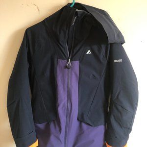 The Orage Zoe Jacket Women's XS Skiing waterproof breathable